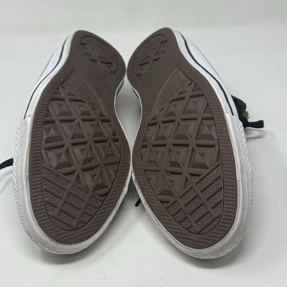 Converse All Star Ox Kurim Sneakers Mens 12 Black Fatigue Green Low Top Unisex - Picture 16 of 16